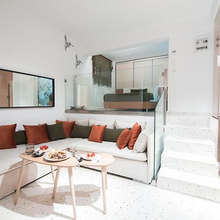 Anemos Seaside Apartment Néosz Marmarász Kültér fotó