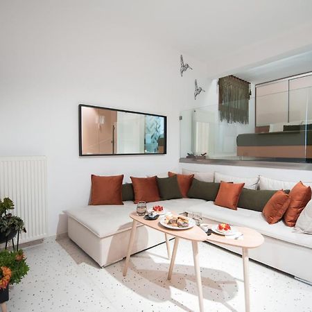 Anemos Seaside Apartment Néosz Marmarász Kültér fotó