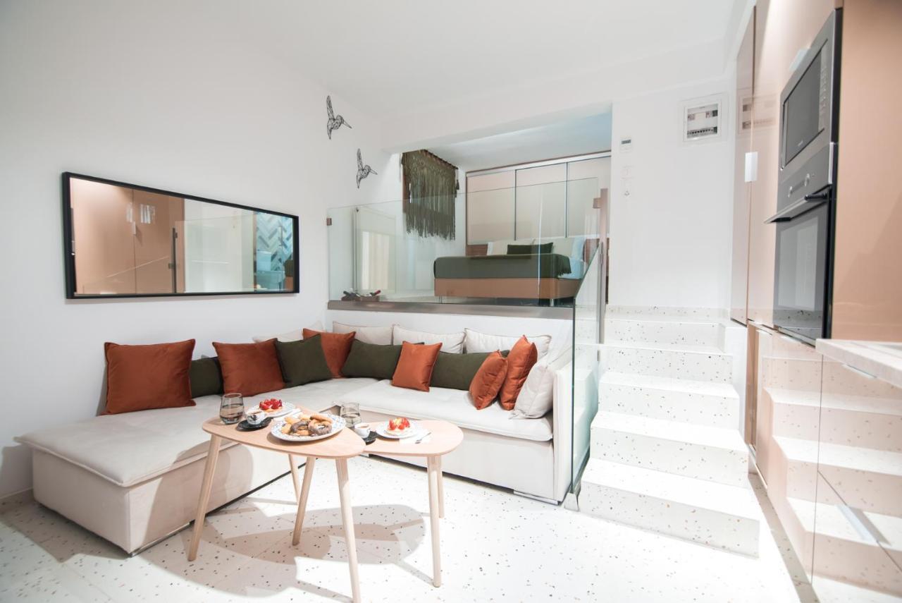 Anemos Seaside Apartment Néosz Marmarász Kültér fotó