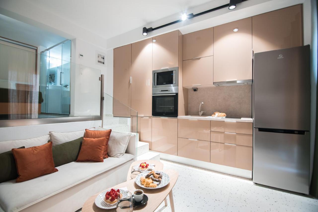 Anemos Seaside Apartment Néosz Marmarász Kültér fotó