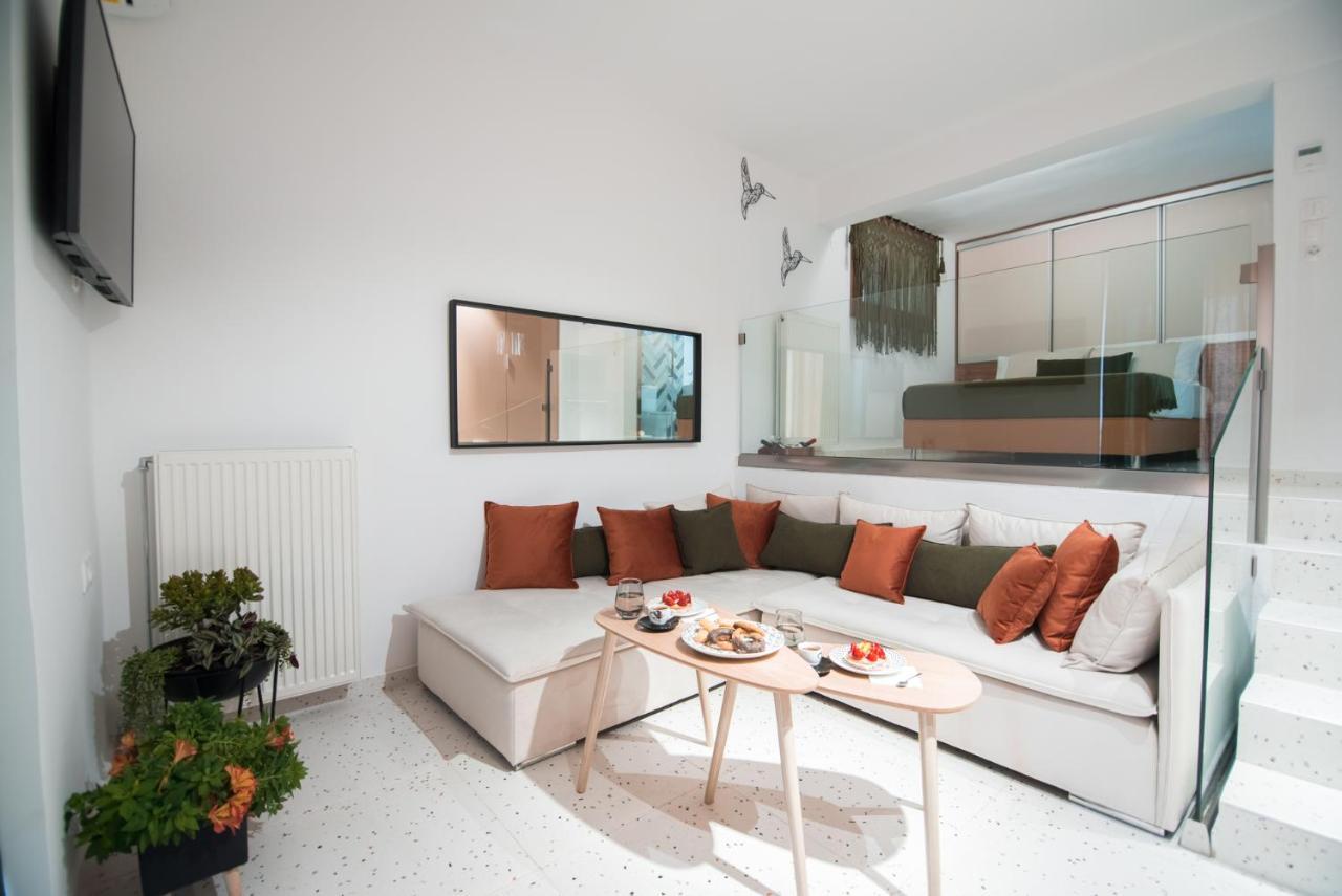 Anemos Seaside Apartment Néosz Marmarász Kültér fotó