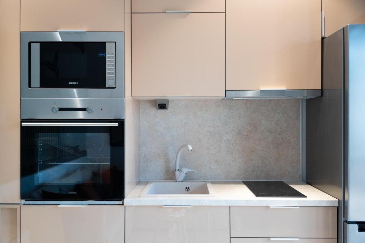 Anemos Seaside Apartment Néosz Marmarász Kültér fotó