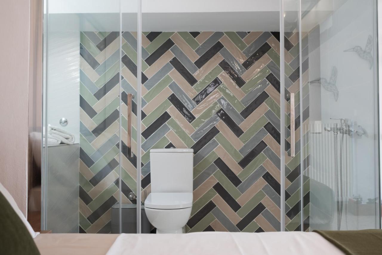 Anemos Seaside Apartment Néosz Marmarász Kültér fotó