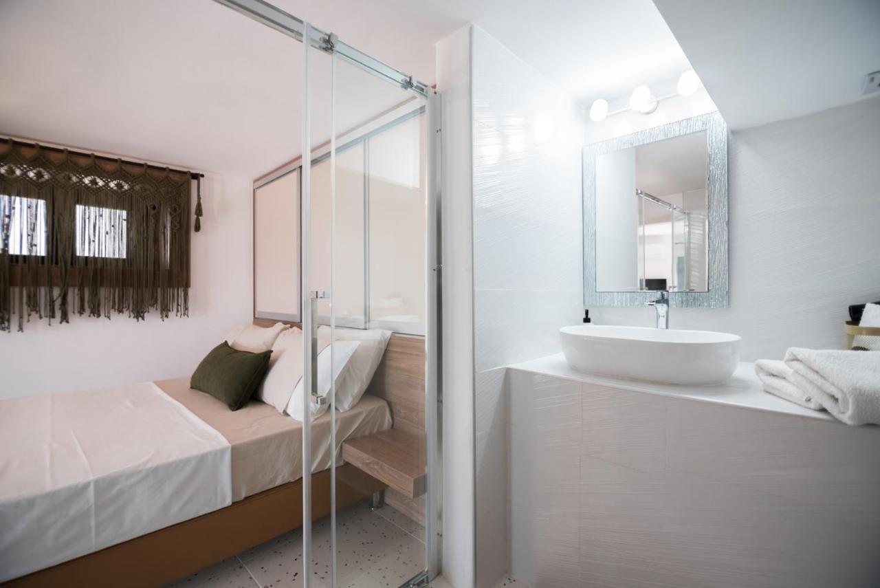 Anemos Seaside Apartment Néosz Marmarász Kültér fotó