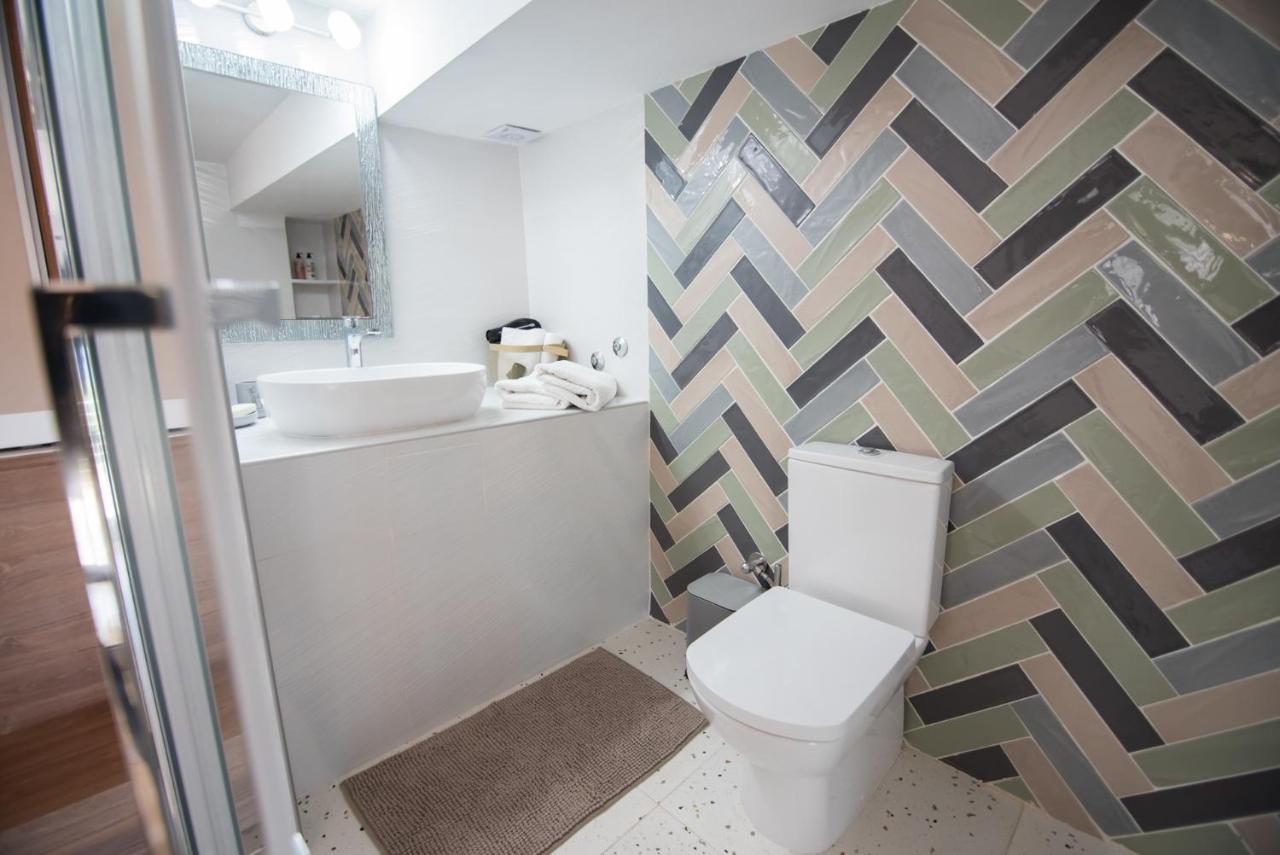 Anemos Seaside Apartment Néosz Marmarász Kültér fotó