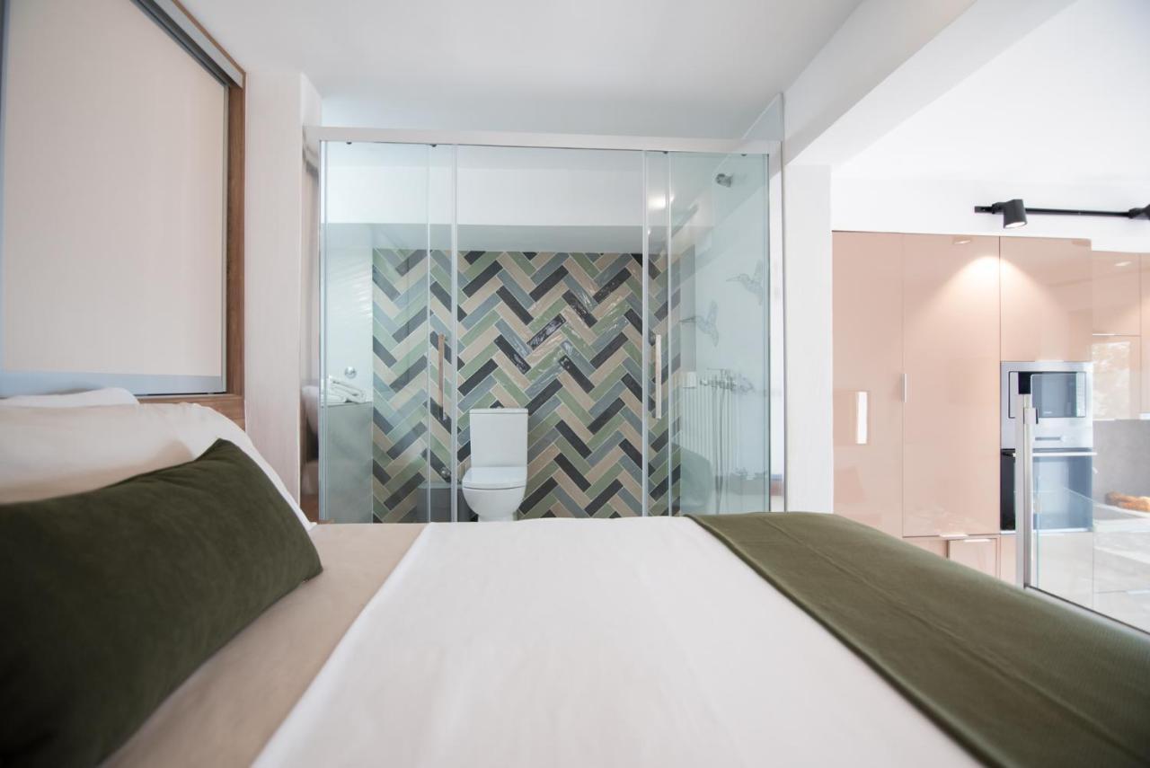 Anemos Seaside Apartment Néosz Marmarász Kültér fotó