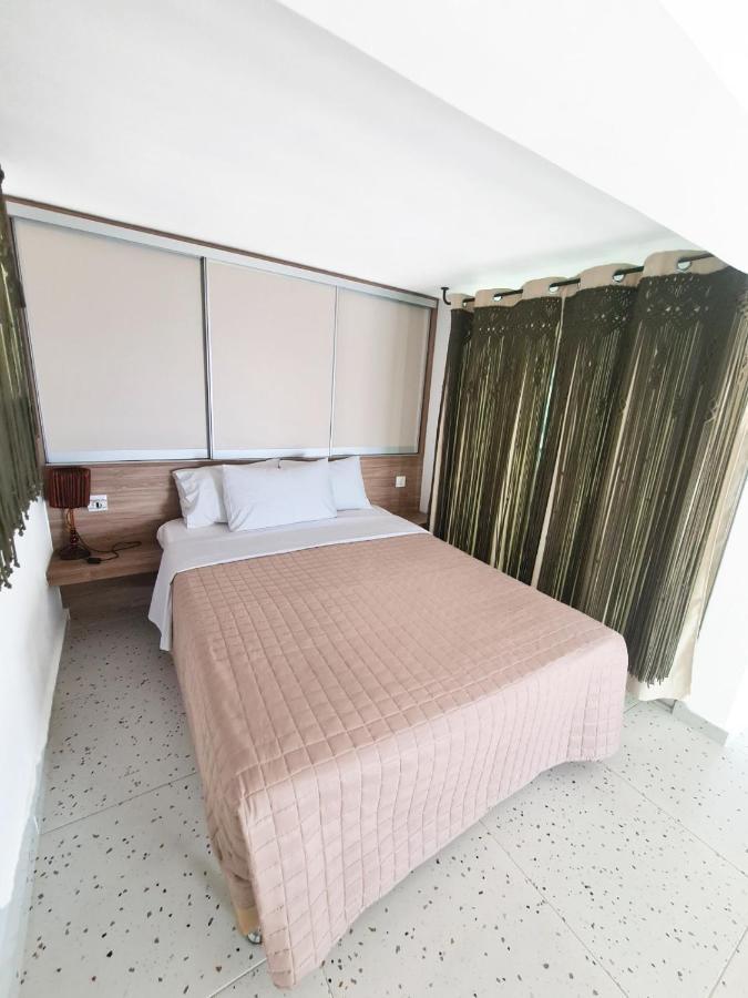 Anemos Seaside Apartment Néosz Marmarász Kültér fotó